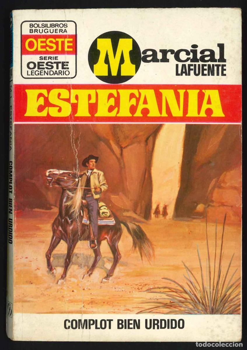 C&oacute;mics: OESTE LEGENDARIO - BRUGUERA / N&Uacute;MERO 374 (COMPLOT BIEN URDIDO)
