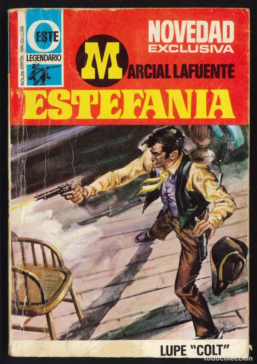 C&oacute;mics: OESTE LEGENDARIO - BRUGUERA / N&Uacute;MERO 408 (LUPE &rdquo;COLT&rdquo;)