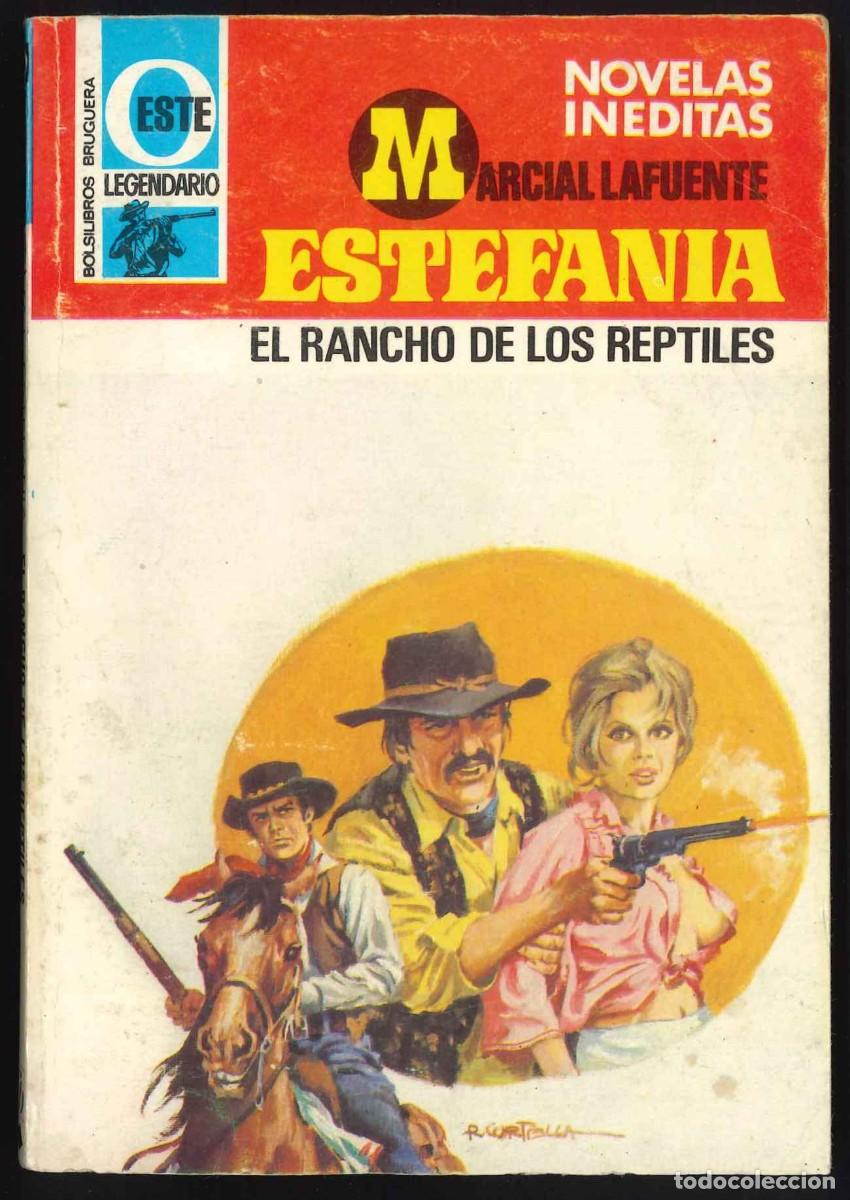 C&oacute;mics: OESTE LEGENDARIO - BRUGUERA / N&Uacute;MERO 578 (EL RANCHO DE LOS REPTILES)