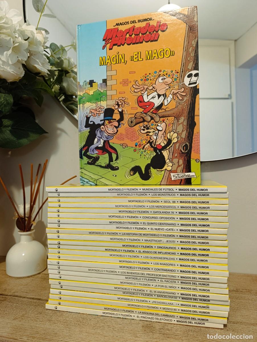 C&oacute;mics: Colecci&oacute;n Magos del Humor
