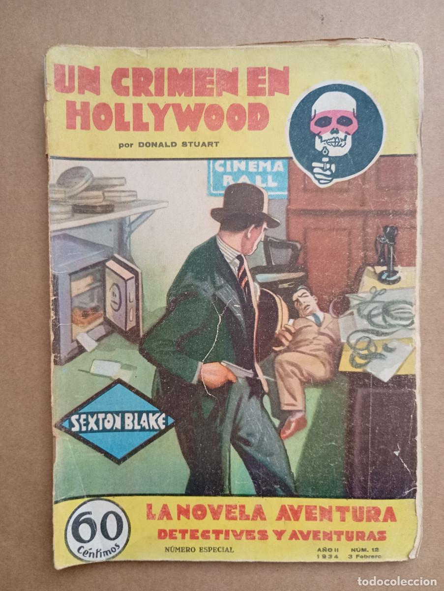 C&oacute;mics: SEXTON BLAKE N&ordm; 12 ESPECIAL. UN CRIMEN EN HOLLYWOOD
