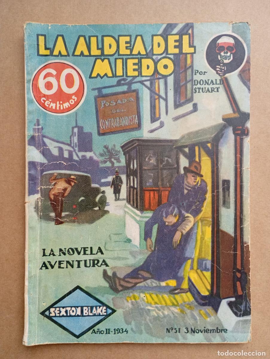 C&oacute;mics: SEXTON BLAKE N&ordm; 51 LA ALDEA DEL MIEDO