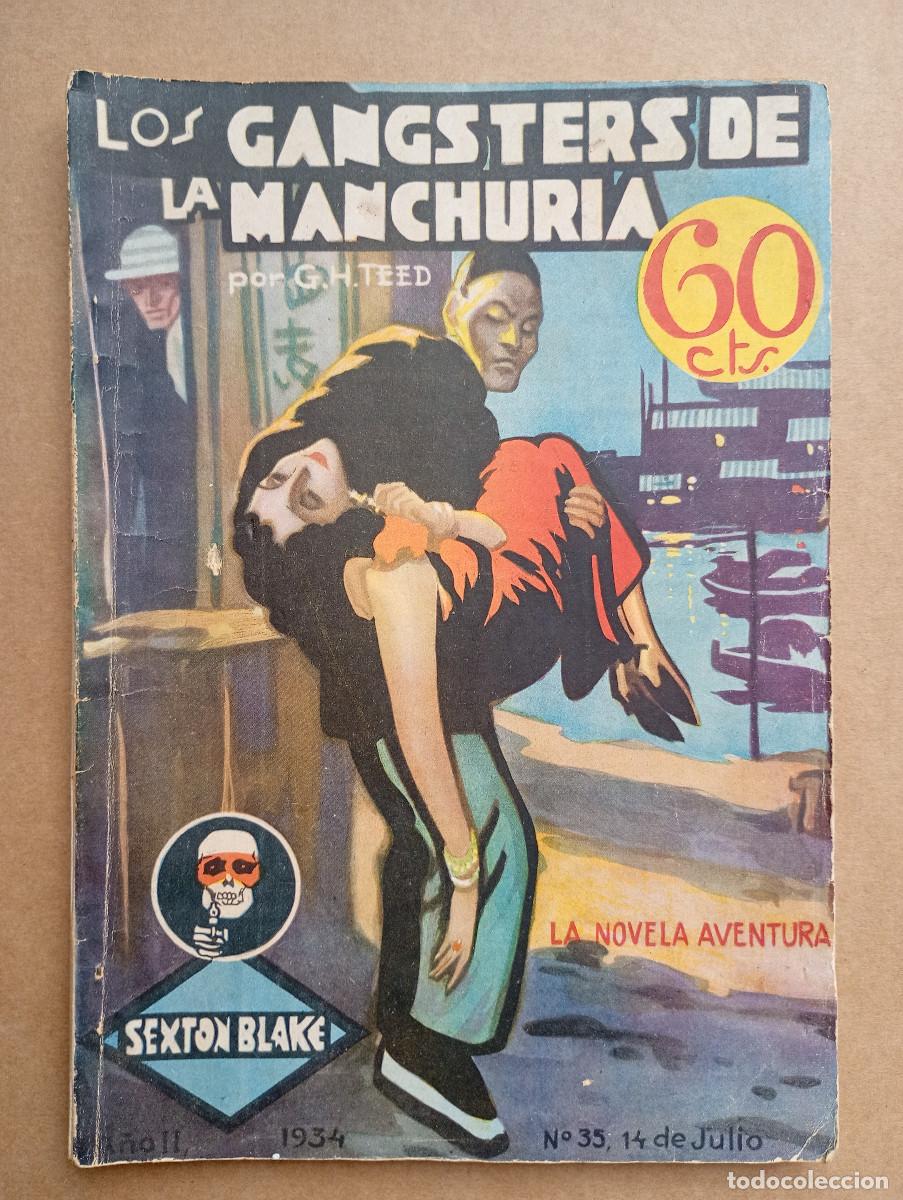 C&oacute;mics: SEXTON BLAKE N&ordm; 35 LOS GANGSTERS DE LA MANCHURIA