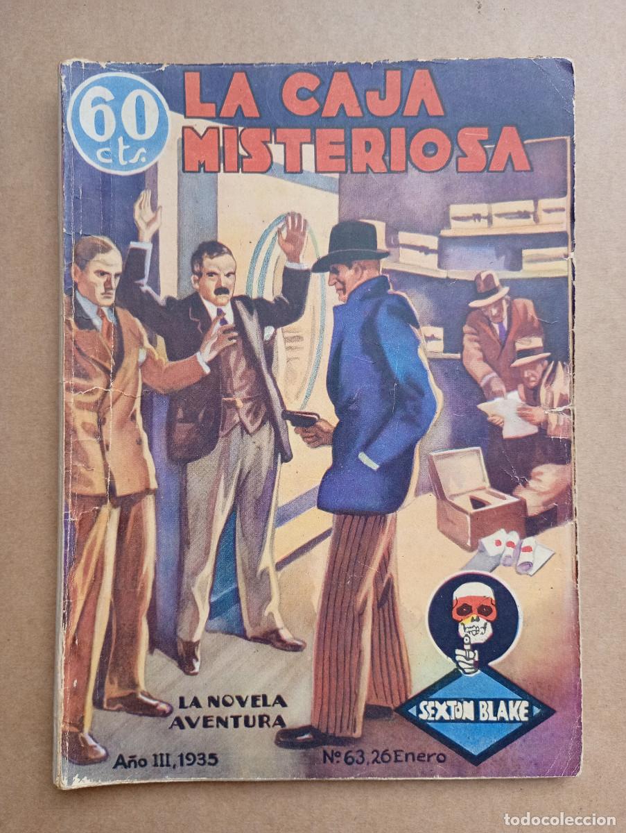 C&oacute;mics: SEXTON BLAKE N&ordm; 63 LA CAJA MISTERIOSA