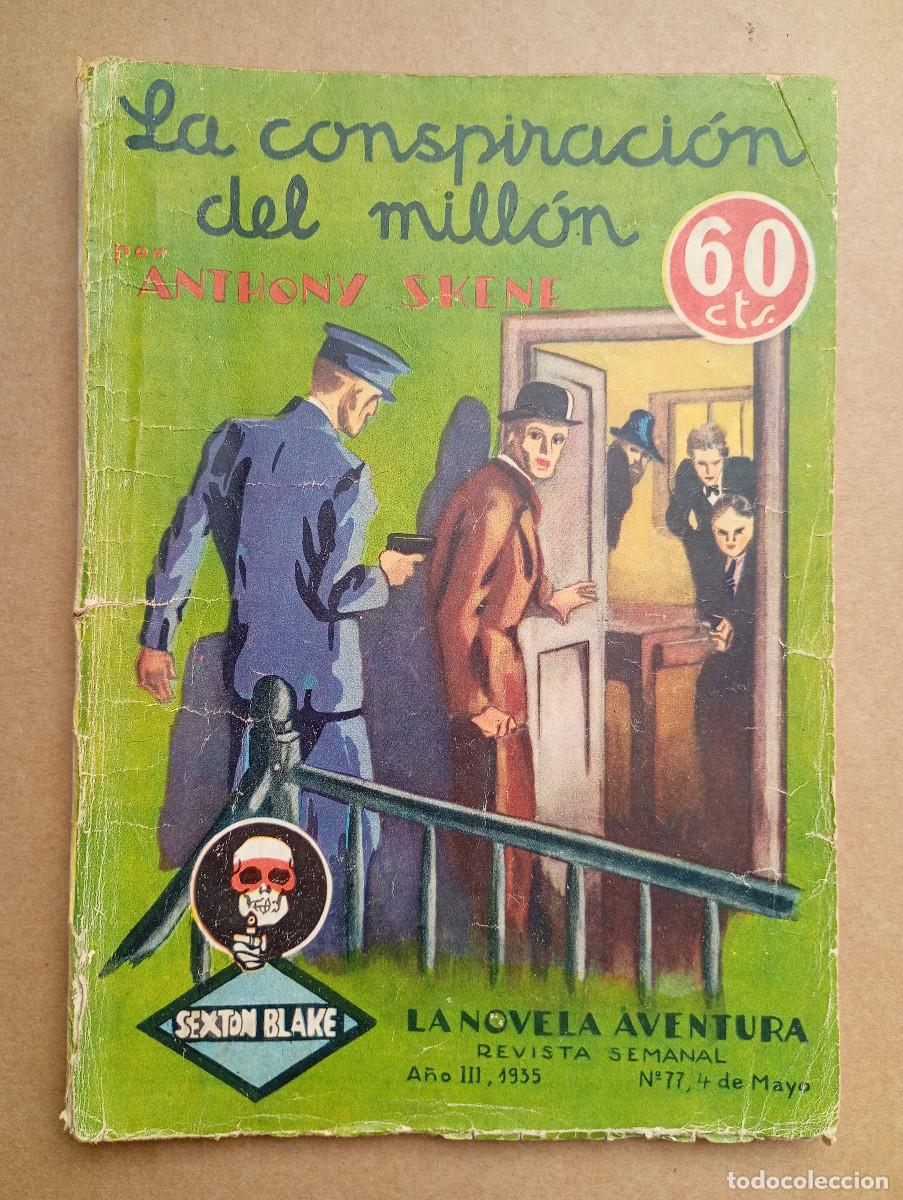 C&oacute;mics: SEXTON BLAKE N&ordm; 77 LA CONSPIRACION DEL MILLON