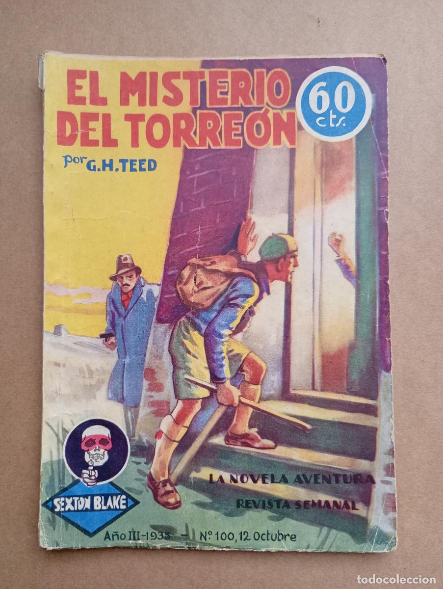 C&oacute;mics: SEXTON BLAKE N&ordm; 100 EL MISTERIO DEL TORREON - Foto 1