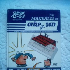 Comics: LOS MANUALES DE CRISP Y SON Nº 9 FORGES COMIC 1985. Lote 24749869