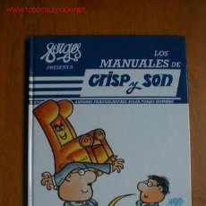Comics: LOS MANUALES DE CRISP Y SON Nº 3 / EL JUEVES 1986 FORGES. Lote 27598863