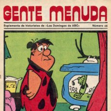 Cómics: GENTE MENUDA Nº45 (SUPLEMENTO ABC) DICK EL ARTILLERO, SAMMY, MÁGICA AVENTURA DE CRUZ DELGADO. Lote 10065020