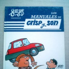 Comics: LOS MANUALES DE CRISP Y SON Nº 2 FORGES COMIC 48 PAGINAS COLOR 1985. Lote 24749867
