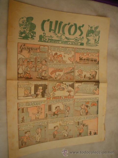 C&oacute;mics: CHICOS. SUPLEMENTO INFANTIL DEL DIARIO LA TARDE. - Foto 1