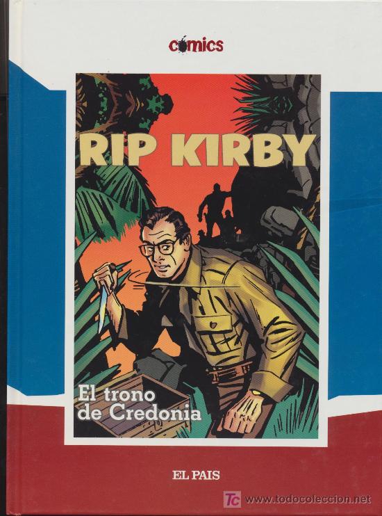 C&oacute;mics: C&oacute;mics El Pa&iacute;s n&ordm; 27. Rip Kirby - Foto 1