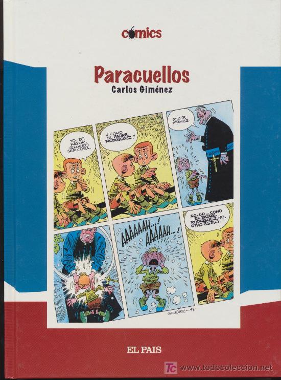 C&oacute;mics: C&oacute;mics El Pa&iacute;s n&ordm; 34. Paracuellos - Foto 1