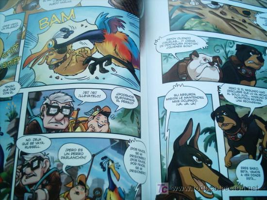 C&oacute;mics: UP DISNEY EDICION EL PAIS / IBERDROLA 2010 - Foto 2