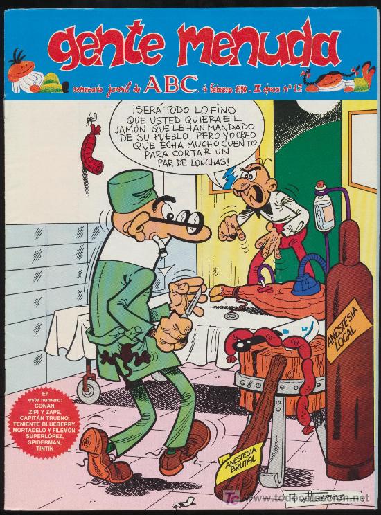 C&oacute;mics: Gente Menuda n&ordm; 13. - Foto 1