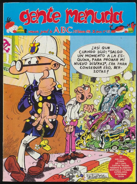 C&oacute;mics: Gente Menuda n&ordm; 15. - Foto 1