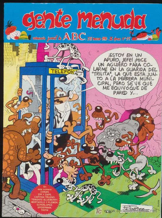 C&oacute;mics: Gente Menuda n&ordm; 19. - Foto 1