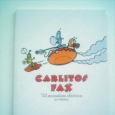 Cómics: CARLITOS FAX / LOS INEDITOS DE EL JUEVES/ 2007 DIBUJOS ALBERT MONTEYS. Lote 24749865