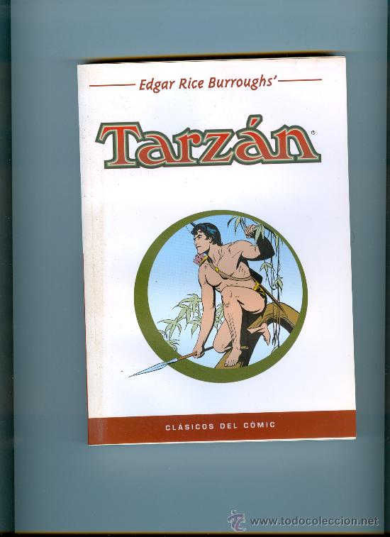 C&oacute;mics: Tarz&aacute;n. Suplementos de Prensa. Cl&aacute;sicos del C&oacute;mic (2004). - Foto 1