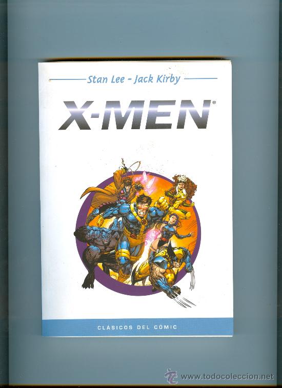 C&oacute;mics: X-men. Suplemento de Prensa. C&aacute;sicos del C&oacute;mic (2004). - Foto 1