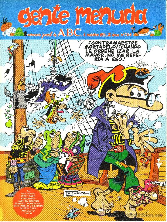 C&oacute;mics: GENTE MENUDA - SEMANARIO JUVENIL DE ABC - N&ordm; 260 - Foto 1