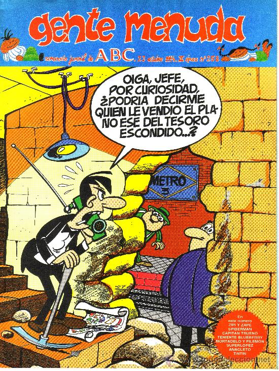 C&oacute;mics: GENTE MENUDA - SEMANARIO JUVENIL DE ABC - N&ordm; 258 - Foto 1