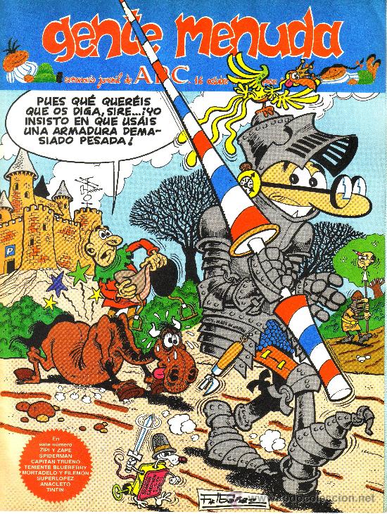 C&oacute;mics: GENTE MENUDA - SEMANARIO JUVENIL DE ABC - N&ordm; 257 - Foto 1