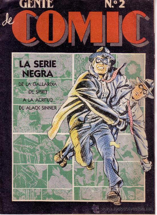 C&oacute;mics: GENTE DE COMIC N&ordm; 2 - COLECCION DEL GRUPO 16 - Foto 1