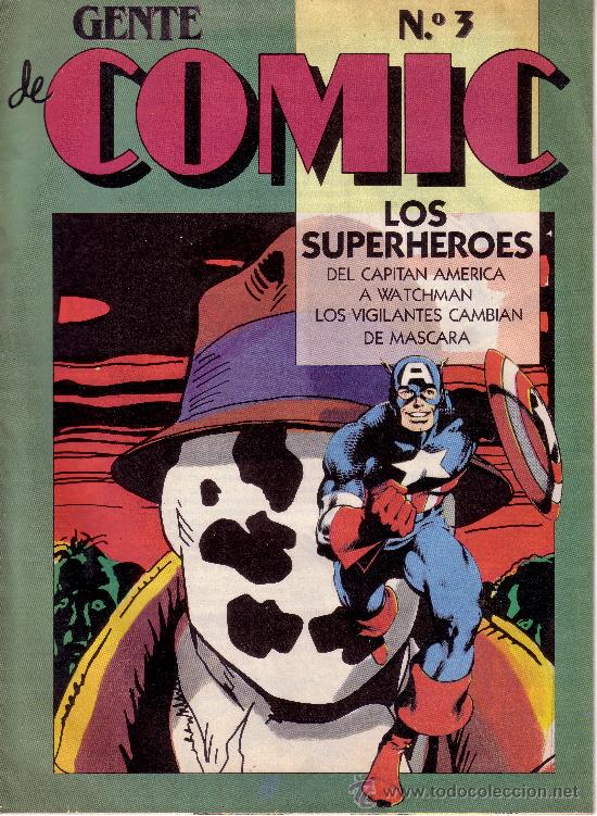 C&oacute;mics: GENTE DE COMIC N&ordm; 3 - COLECCION DEL GRUPO 16 - Foto 1