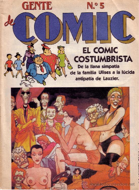 C&oacute;mics: GENTE DE COMIC N&ordm; 5 - COLECCION DEL GRUPO 16 - Foto 1