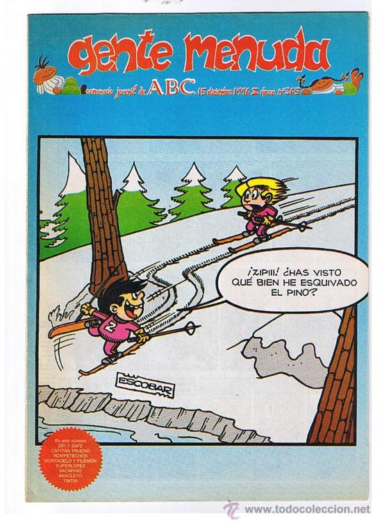 C&oacute;mics: Gente Menuda n&ordm;  365. - Foto 1