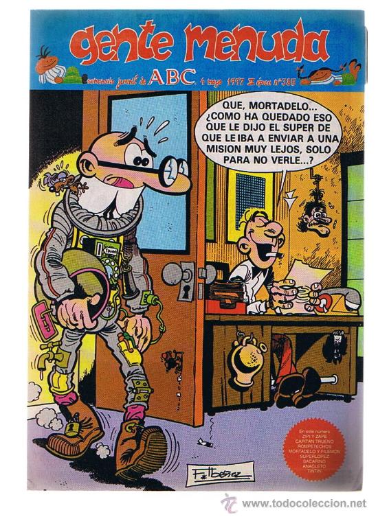C&oacute;mics: Gente Menuda n&ordm;  385. - Foto 1