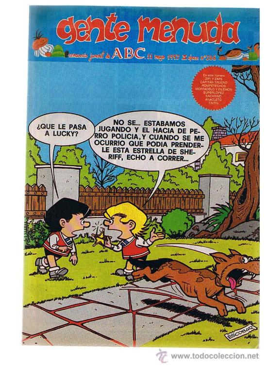 C&oacute;mics: Gente Menuda n&ordm;  386. - Foto 1