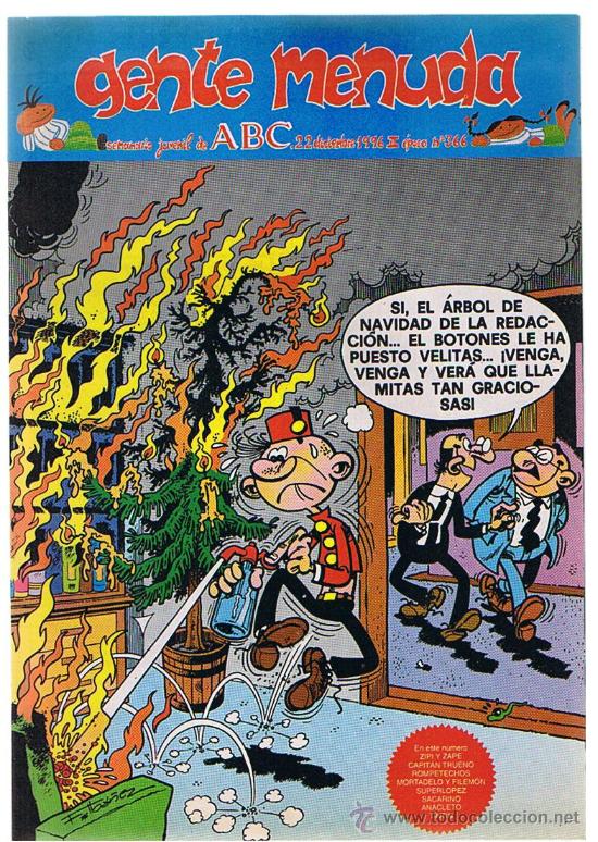 C&oacute;mics: Gente Menuda n&ordm;  366. - Foto 1