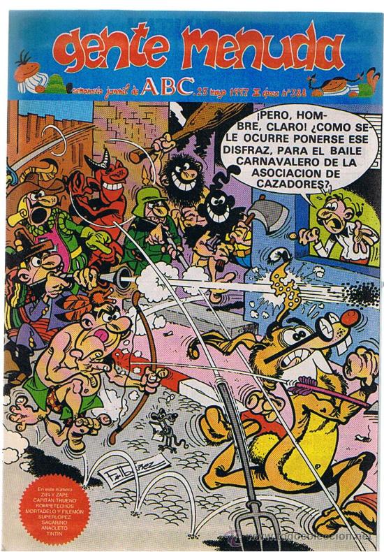 C&oacute;mics: Gente Menuda n&ordm;  388. - Foto 1