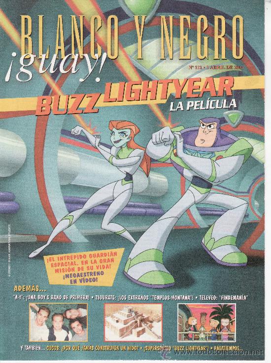 C&oacute;mics: ......blanco y negro &iexcl;guay! n&ordm; 112 - Foto 1