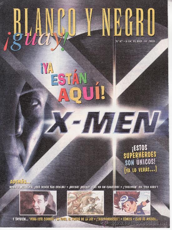 C&oacute;mics: ......blanco y negro &iexcl;guay! n&ordm; 87 - Foto 1