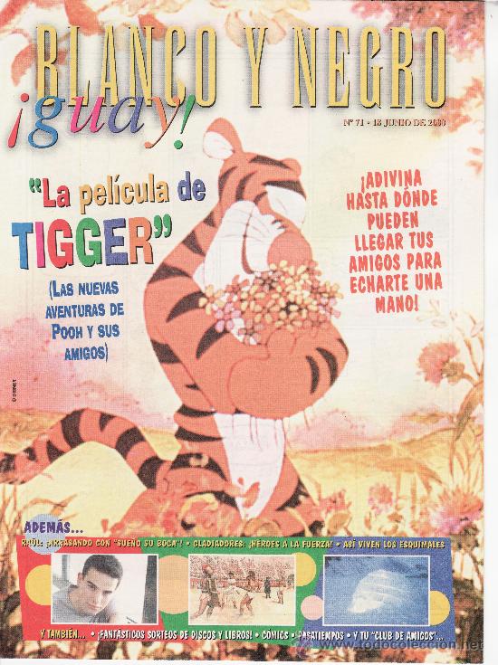 C&oacute;mics: ......blanco y negro &iexcl;guay! n&ordm; 71 - Foto 1