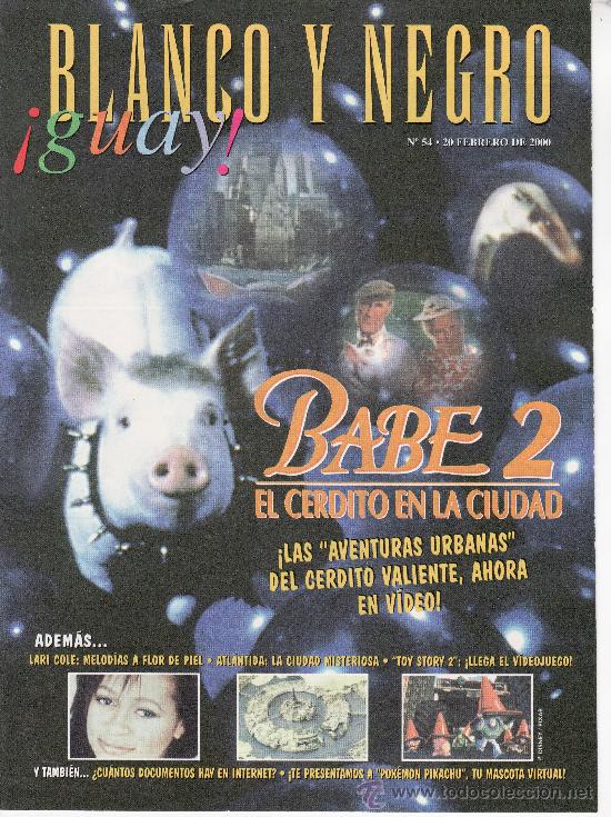 C&oacute;mics: ......blanco y negro &iexcl;guay! n&ordm; 54 - Foto 1