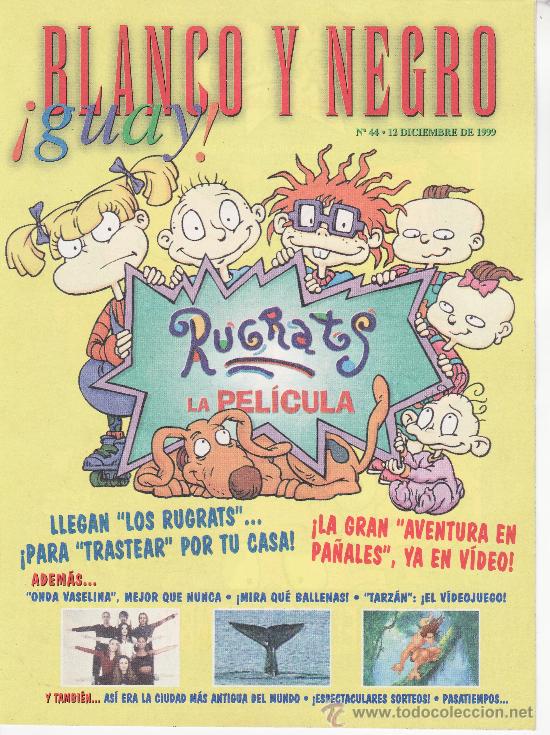 C&oacute;mics: ......blanco y negro &iexcl;guay! n&ordm; 44 - Foto 1