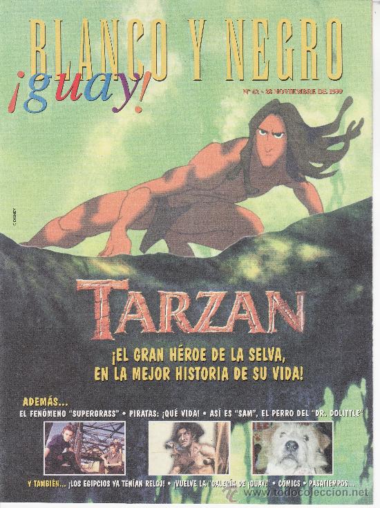 C&oacute;mics: ......blanco y negro &iexcl;guay! n&ordm; 42 - Foto 1