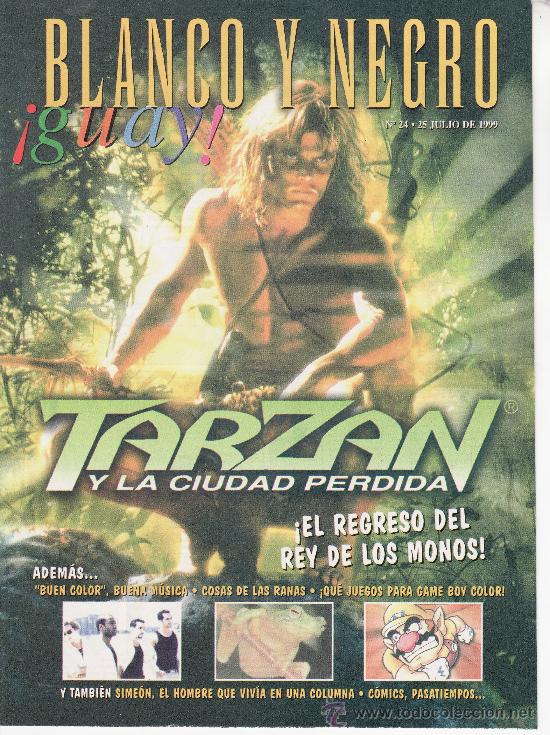 C&oacute;mics: ......blanco y negro &iexcl;guay! n&ordm; 24 - Foto 1