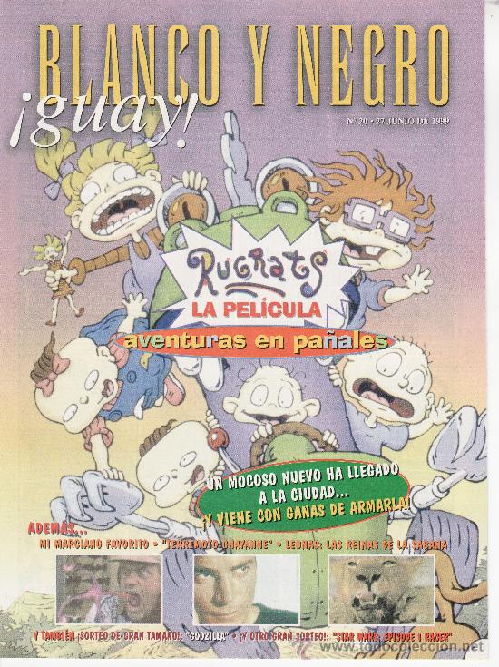 C&oacute;mics: ......blanco y negro &iexcl;guay! n&ordm; 20 - Foto 1