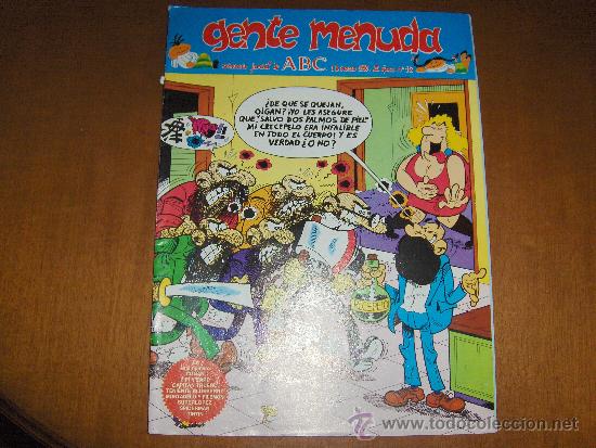 C&oacute;mics: Suplemento de ABC Gente Menuda, n&ordm; 18 - Foto 1