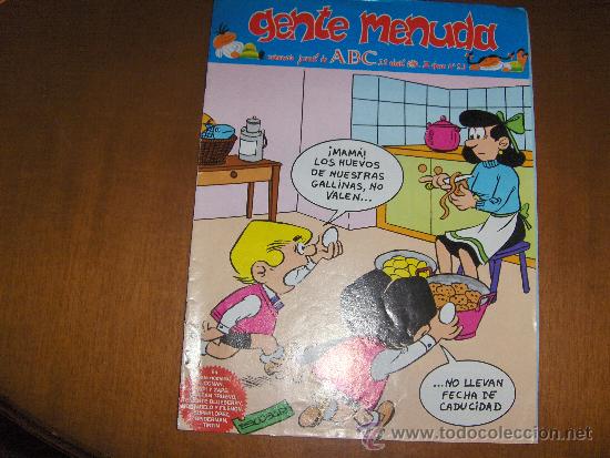 C&oacute;mics: gente menuda del abc n&ordm;23 - Foto 1