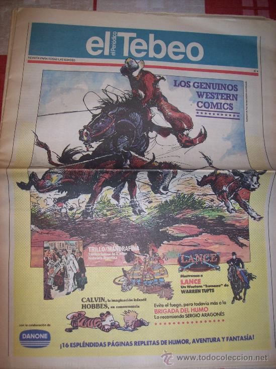 C&oacute;mics: El Tebeo de El Periodico n&ordm; 4 - Foto 1