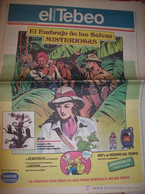 C&oacute;mics: El Tebeo de El Periodico n&ordm; 8 - Foto 1