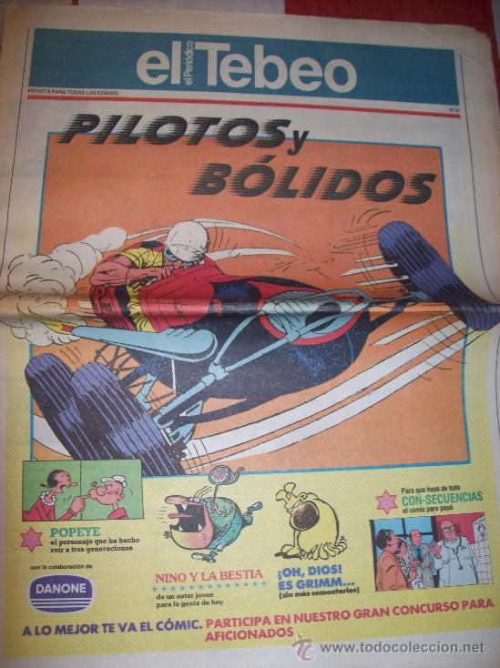 C&oacute;mics: El Tebeo de El Periodico n&ordm; 21 - Foto 1