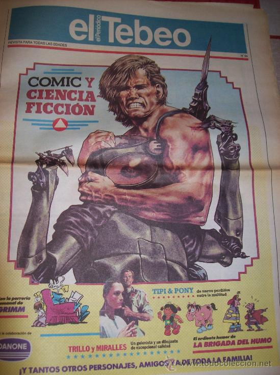 C&oacute;mics: El Tebeo de El Periodico n&ordm; 24 - Foto 1