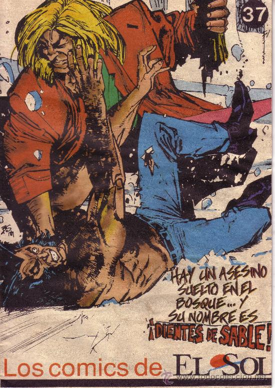 C&oacute;mics: LOS COMIC DEL SOL N&ordm; 37 - Foto 1